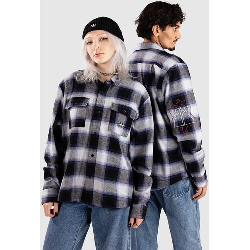 Adidas Skateboarding Gonz Flannel Shirt halo Slike