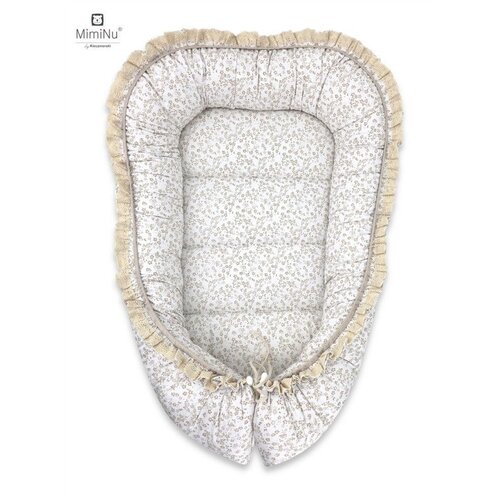 MimiNu gnijezdo za bebe Royal Premium Bloom Lace Slike