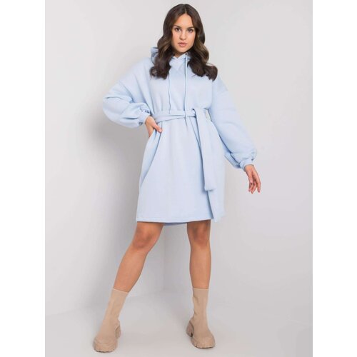 BASIC Feel Good Dress-RV-SK-7253.13-Light Blue Cene