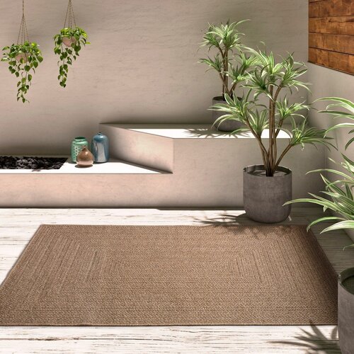 Universal Unutarnji i vanjski tepih u prirodnoj boji 80x150 cm Acra &amp;ndash; Slike