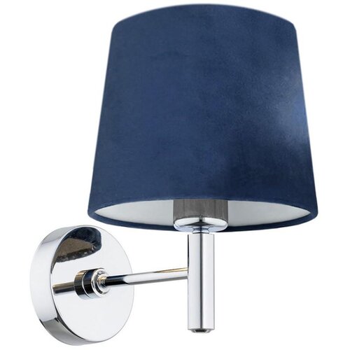 Argon 3908 - Zidna lampa BOLZANO 1xE27/15W/230V plava/sjajni hrom Cene