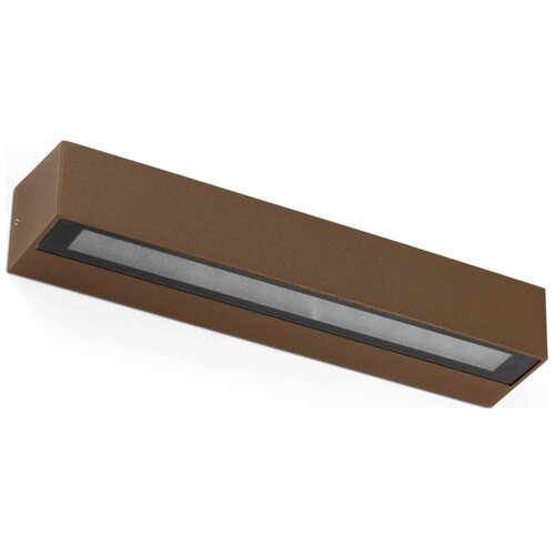 Faro 71905 - LED spolja&scaron;nja zidna svetiljka DORO 2xLED/10W/230V IP65 braon Cene
