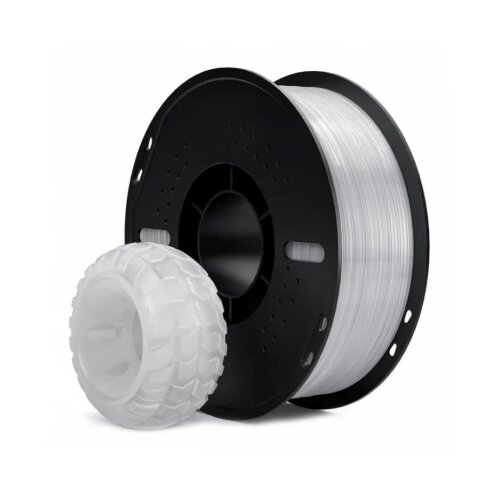 Elegoo tpu filament 1kg spool - translucent Slike