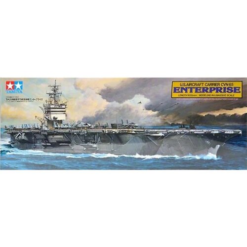 Tamiya 1:350 US CVN-65 Enterprise Flugzeugträg. Slike