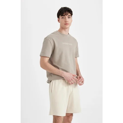 Defacto Regular Fit Straight Leg Shorts