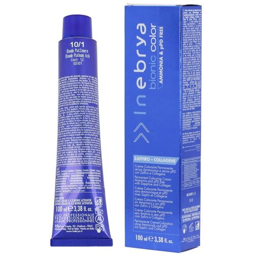 Inebrya Bionic Color Ash (10/1 Blonde Platinum Ash) 100 ml Slike