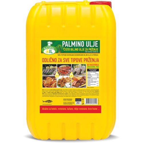 LOVO PROMET Palmino ulje, 20l Cene