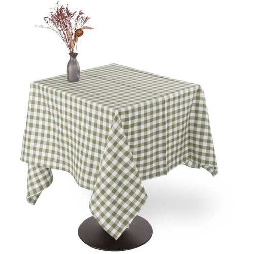 Tiseco Home Studio Bombažen namizni prt 150x250 cm Gingham &amp;ndash; Slike