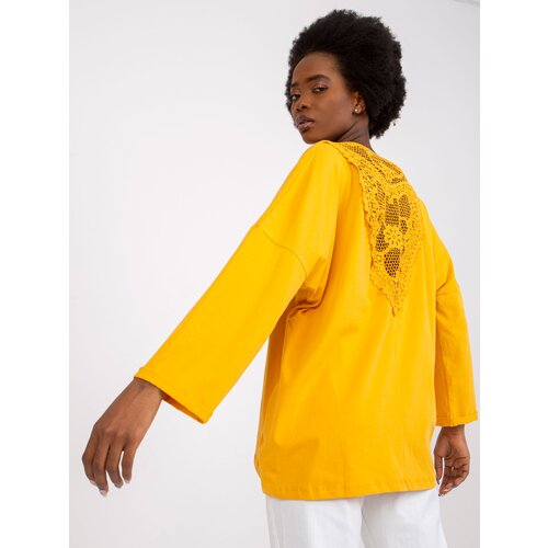 RUE PARIS Blouse-RV-BZ-7558.30-light orange Cijene