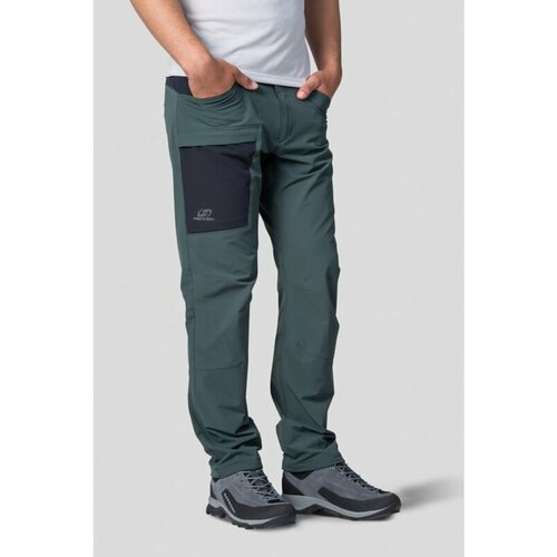 HANNAH Pánské kalhoty VARDEN green gables/anthracite Slike