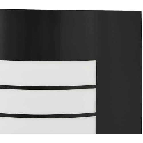  Vanjska zidna lampa Crna 23.5 x 9 x 26 cm Slike