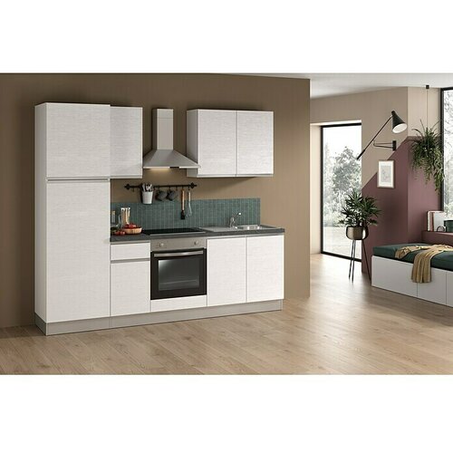 Marinelli Cucine Montažna kuhinja Gemma (Širina: 250 cm, S električnim uređajima) Cijene