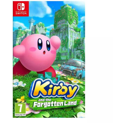 Nintendo Switch Kirby and the Forgotten Land igrica Slike