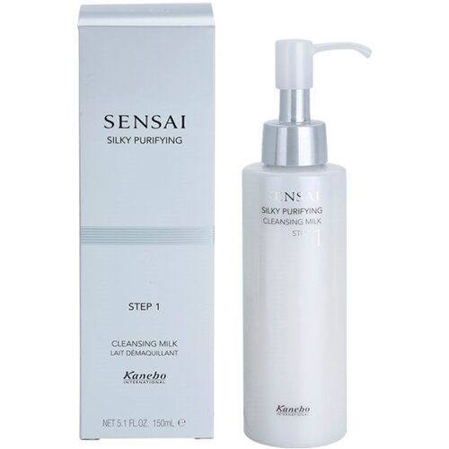 Sensai Silky Purifying Cleansing Milk mlijeko za či&amp;scaron;ćenje lica i uklanjanje &amp;scaron;minke 150 ml Slike