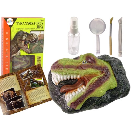  Dinosaur Tyrannosaurus Excavation Educational Kit Cijene