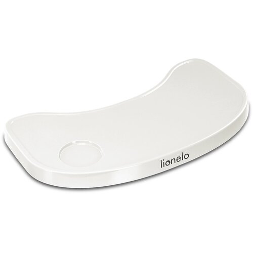 Lionelo stolček za hranjenje Floris, White Natural Slike