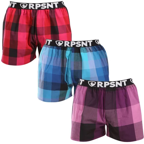 Represent 3PACK men's boxer shorts Mike