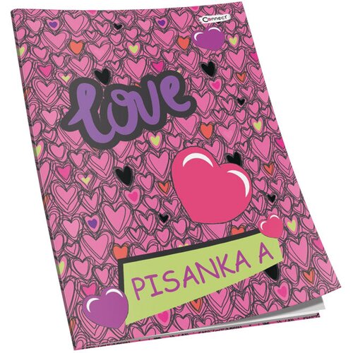  OBRAZAC &amp;Scaron;KOLSKI PISANKA &amp;quot;A&amp;quot; ZA 1RAZRED PREMIUM CONNECT GIRL Slike