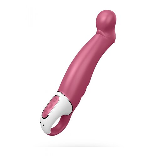 Satisfyer Petting Hippo Vibrator, 12 funkcija vibracije, 3 zakrivljena rebra, Vodootporan Cene