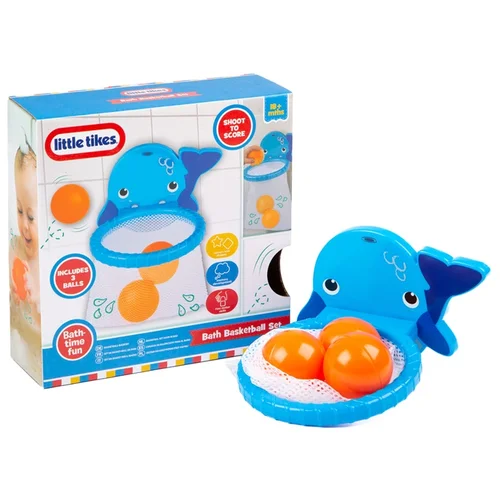 Little Tikes košarkaški set za kupanje KORISTI SE