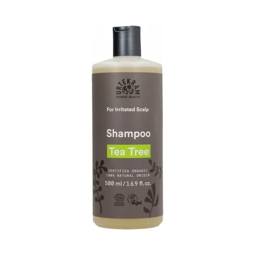 Urtekram šampon s čajevcem - 500 ml