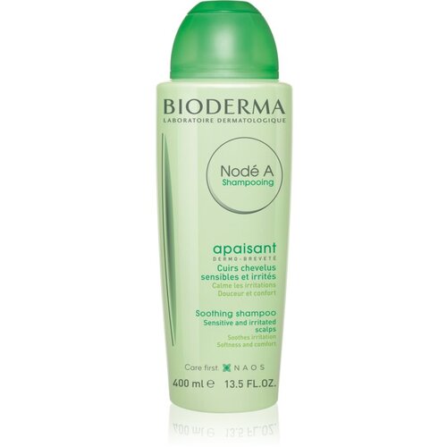 Bioderma Nodé a soothing shampoo umirujući šampon za osjetljivo i nadraženo vlasište 400 ml za žene Cijene