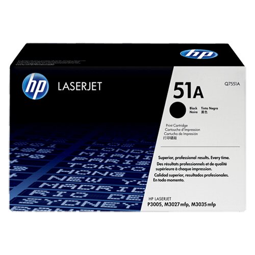 HP Toner Q7551A (črna), original Cene