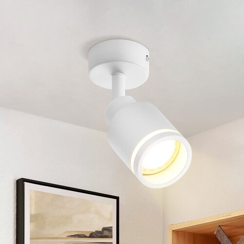 Nettlife Moderna stropna svetilka z 1 nastavljivo žarnico GU10, (22116992) Slike