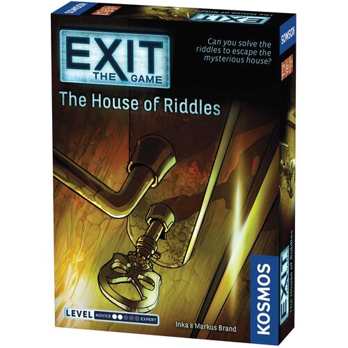 Kosmos dru&amp;scaron;tvena igra exit - the house of riddles Slike