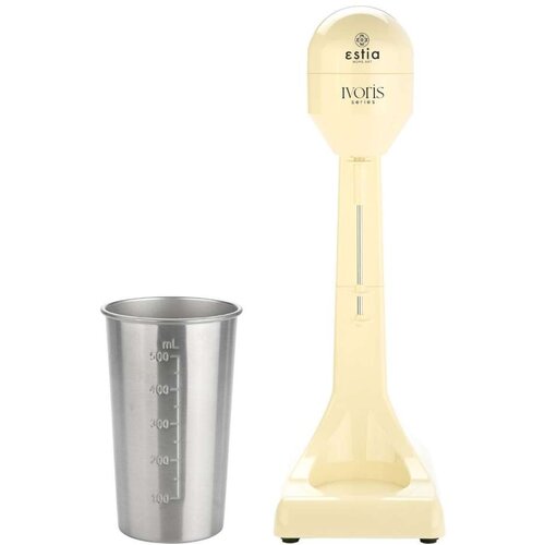 Estia ES06-21221 električna mutilica za nes kafu sa postoljem 100W bež Cene