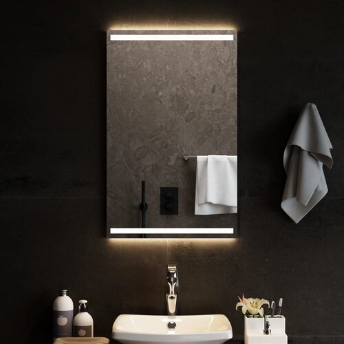  LED kupaonsko ogledalo 50x80 cm Slike