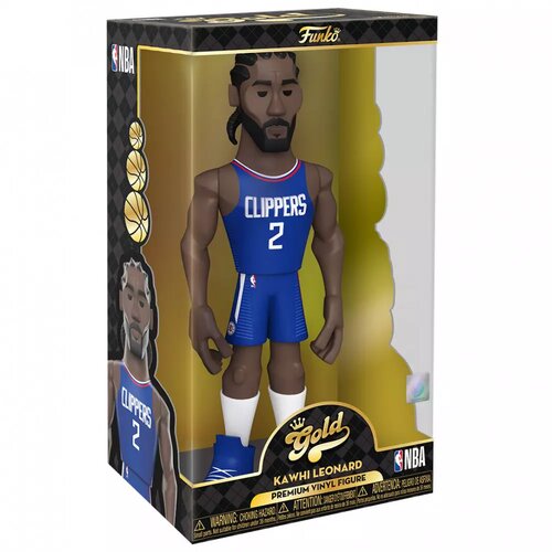 Funko Gold 12'' NBA: Clippers - Kawhi Leonard Cene
