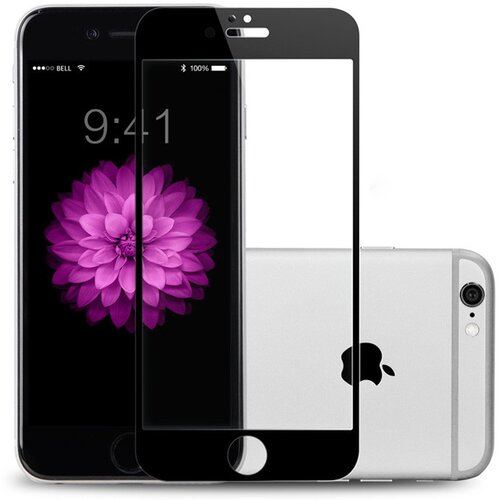 Co2 TRDO STEKLO ZA IPHONE 7 8 PLUS, 10D, ČRNO, (21748245) Cene