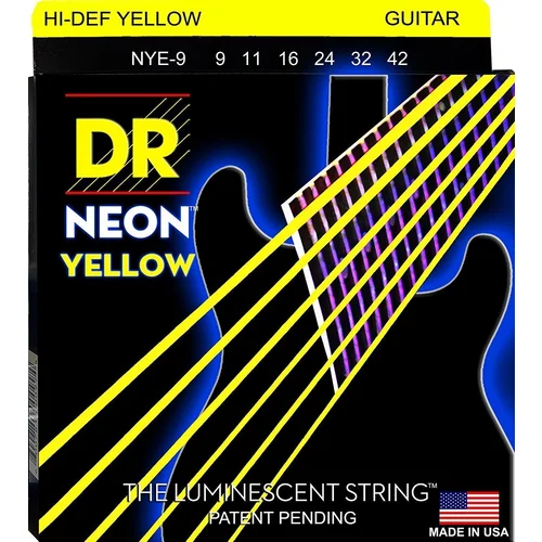 Dr Strings NYE-9 Neon