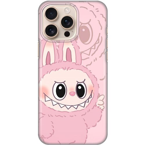  Maska za iPhone 16 Pro Max 6.9 La Bubu Silikonska Print Pink Cene
