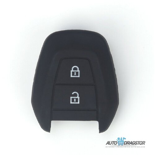 888 Car Accessories silikonska navlaka za ključeve crna suzuki APT1018.03.B Cene