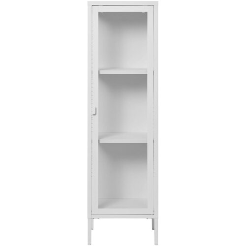House Nordic Bela kovinska vitrina 40x140 cm Brisbane – Cene