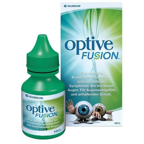 Optive fusion (10 ml), szemcsepp Slike