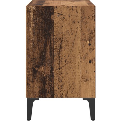 vidaXL Noćni ormarić Staro drvo 40x30x50 cm Cijene