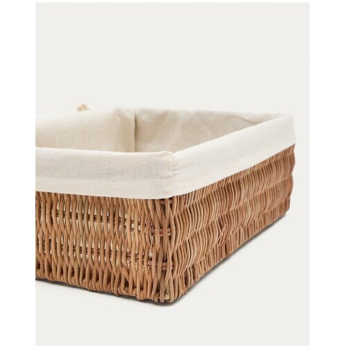 Kave Home Ko&amp;scaron;are v kompletu 2 ks iz ratana 28x20x10 cm Indali &amp;ndash; Slike
