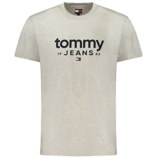 Tommy Hilfiger mu&amp;scaron;ka majica kratkih rukava siva Slike