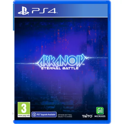Microids Arkanoid: Eternal Battle (Playstation 4)