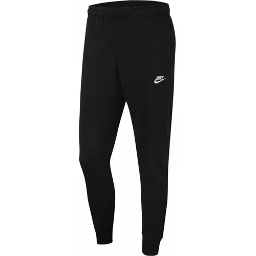 Nike Moške hlače HLAČE M NSW CLUB JGGR FT [A] Črna