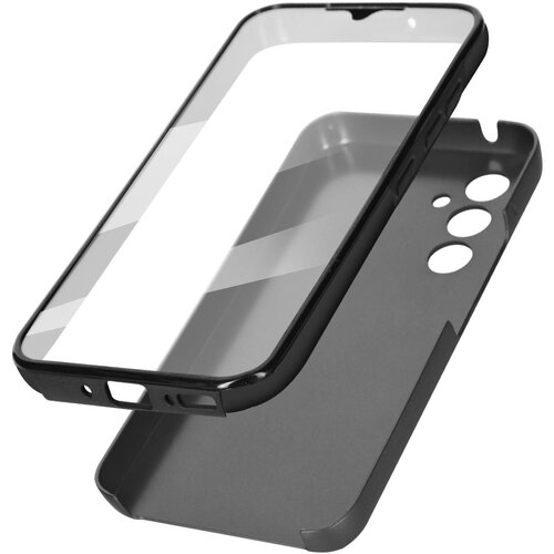 AVIZAR samsung galaxy A34 5G full body etui, odporen na udarce, hibrid - crn, (20670472) Cene