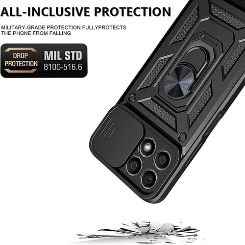  Techsuit &amp;ndash; serija CamShield za&amp;scaron;titna maskica za Honor X8 a &amp;ndash; crna Slike