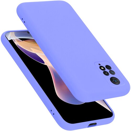 Cadorabo Ohi&scaron;je, združljiv s Xiaomi v tekoči svetlobi vijoličen - za&scaron;čitni pokrov iz fleksibilnega silikona TPU, (20589960) Cene
