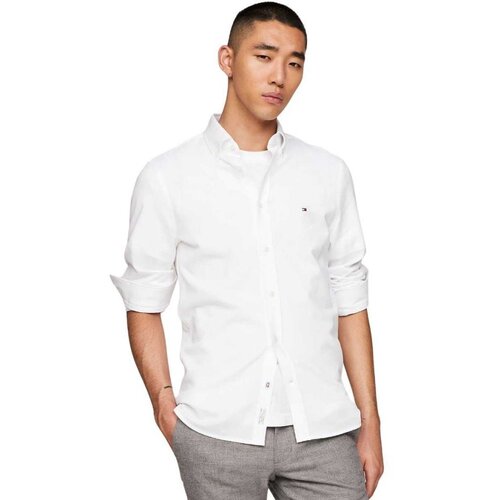 Tommy Hilfiger Bela muška košulja THMW0MW30675-YCF Cene