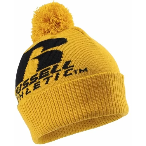 Russell Athletic WINTER POMPOM HAT Muška zimska kapa, žuta, veličina