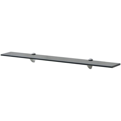 Maison Chic 2 kosi Stenske Police - Viseče police steklo 80x20 cm 8 mm, (21794065) Cene