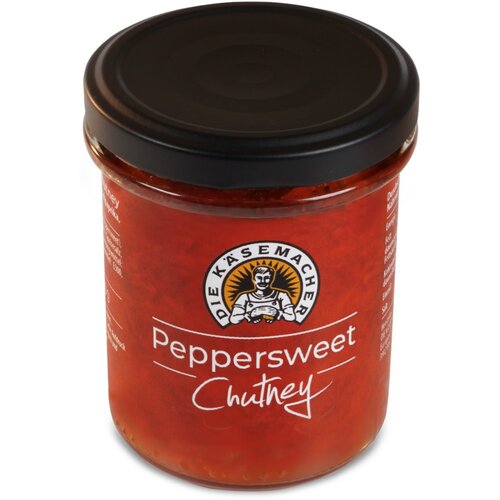 Die K&amp;auml;semacher Peppersweet-Chutney - 180 g Slike